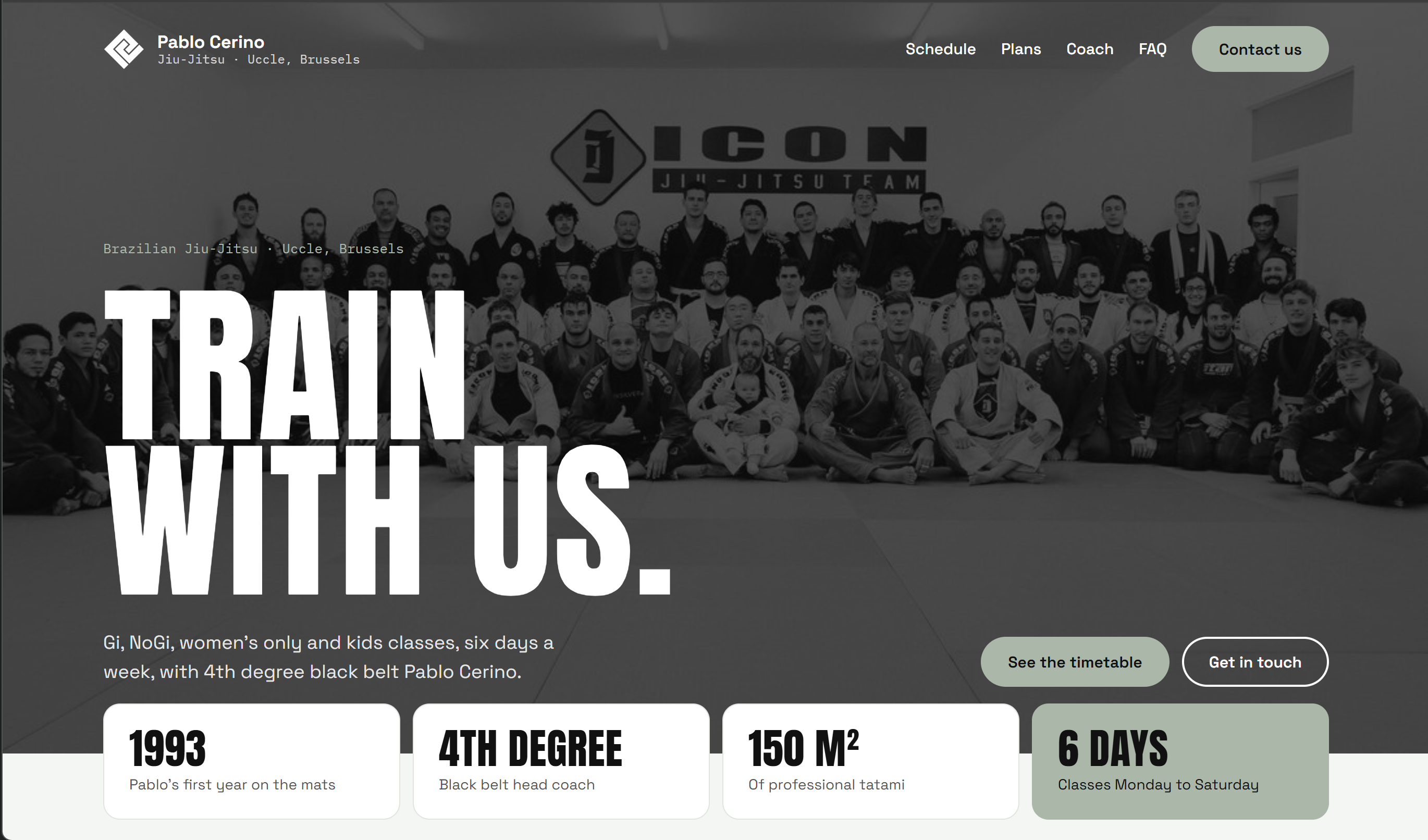 Icon BJJ screenshot